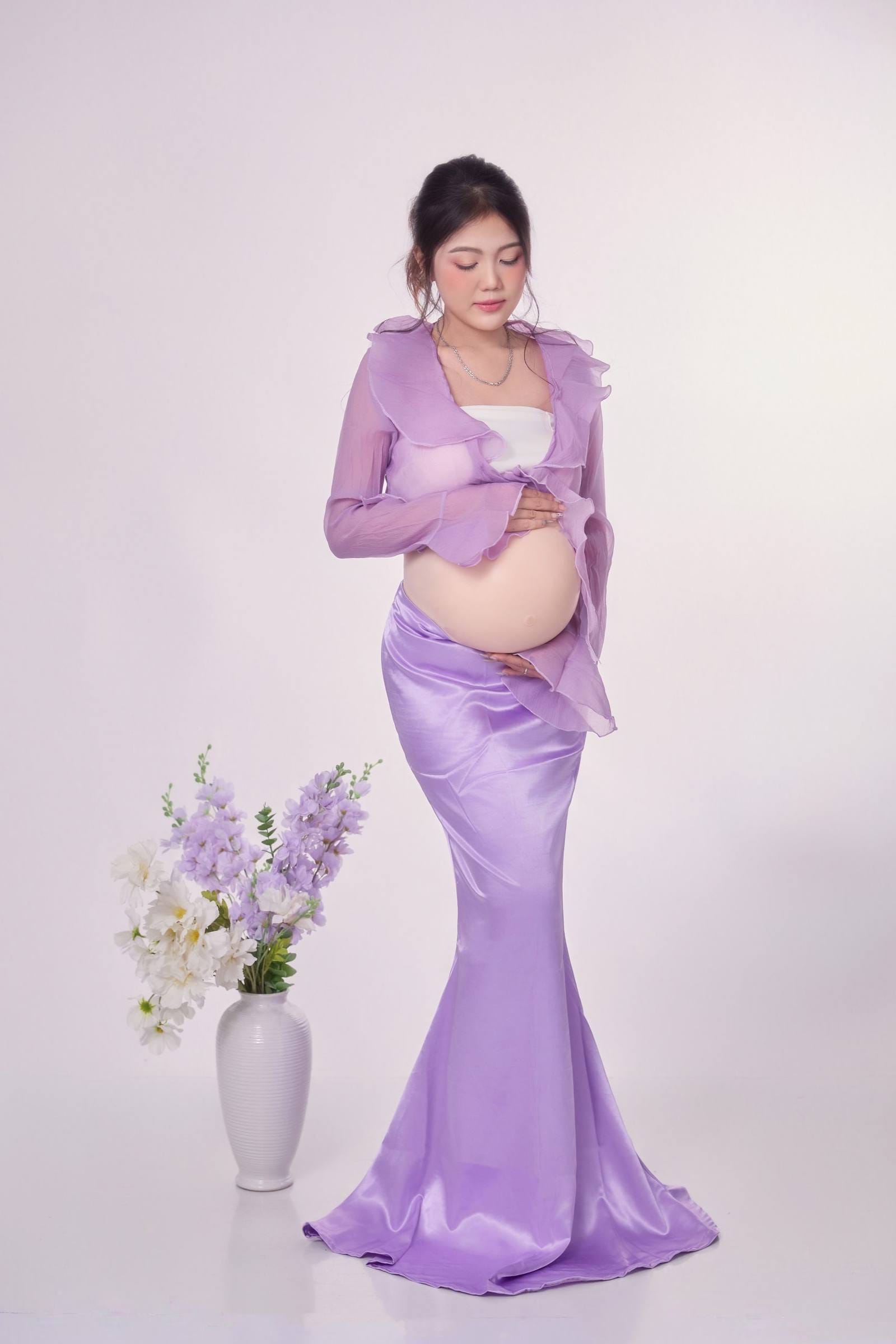 Chụp ảnh bầu đẹp tại NHƯ Photo Studio – Long An & Tây Ninh