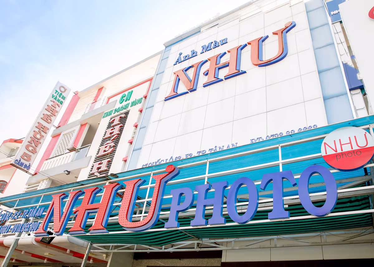 NHƯ Photo – tiền thân Ảnh Màu Như từ năm 1987