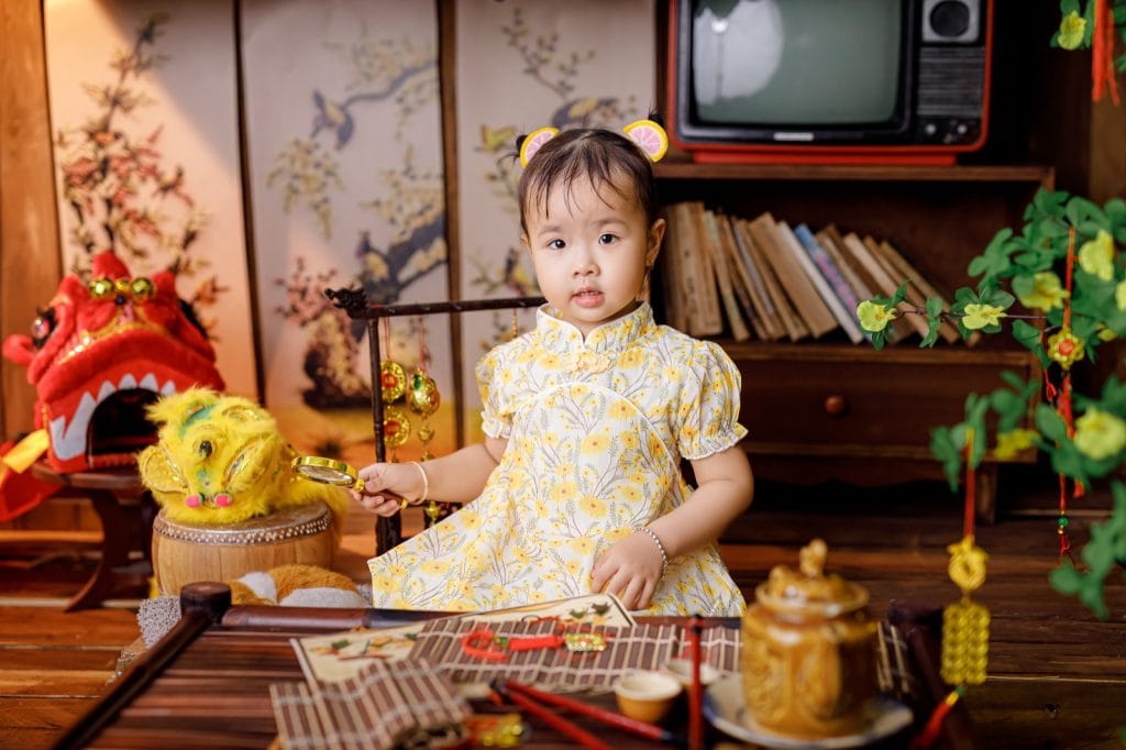 Các mốc chụp ảnh cho bé từ sơ sinh đến 1 tuổi
