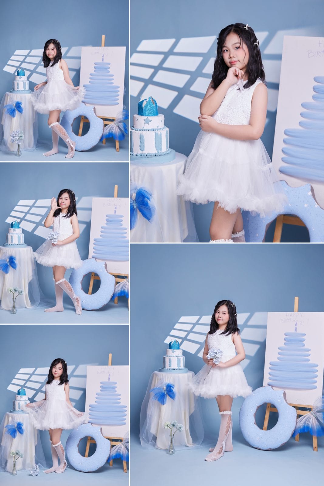 chụp ảnh bé gái - NHƯ Photo Chụp ảnh bé gái với concept công chúa váy hồng pastel tại NHƯ Photo