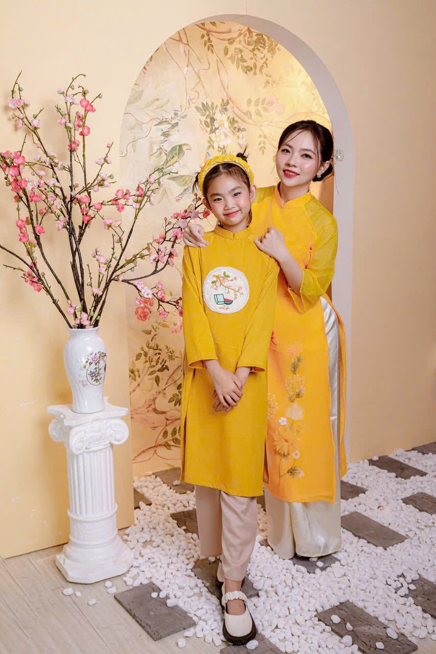 chụp ảnh gia đình cuối năm - NHƯ Photo Trang phục đồng bộ khi chụp ảnh gia đình cuối năm đón Tết