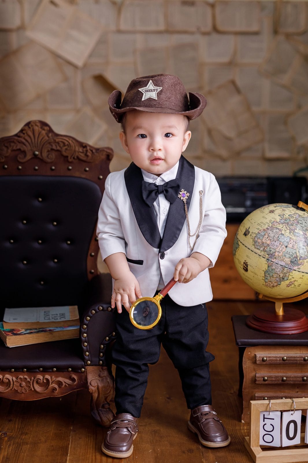 Đạo cụ hỗ trợ concept chụp ảnh bé dễ thương thêm sinh động