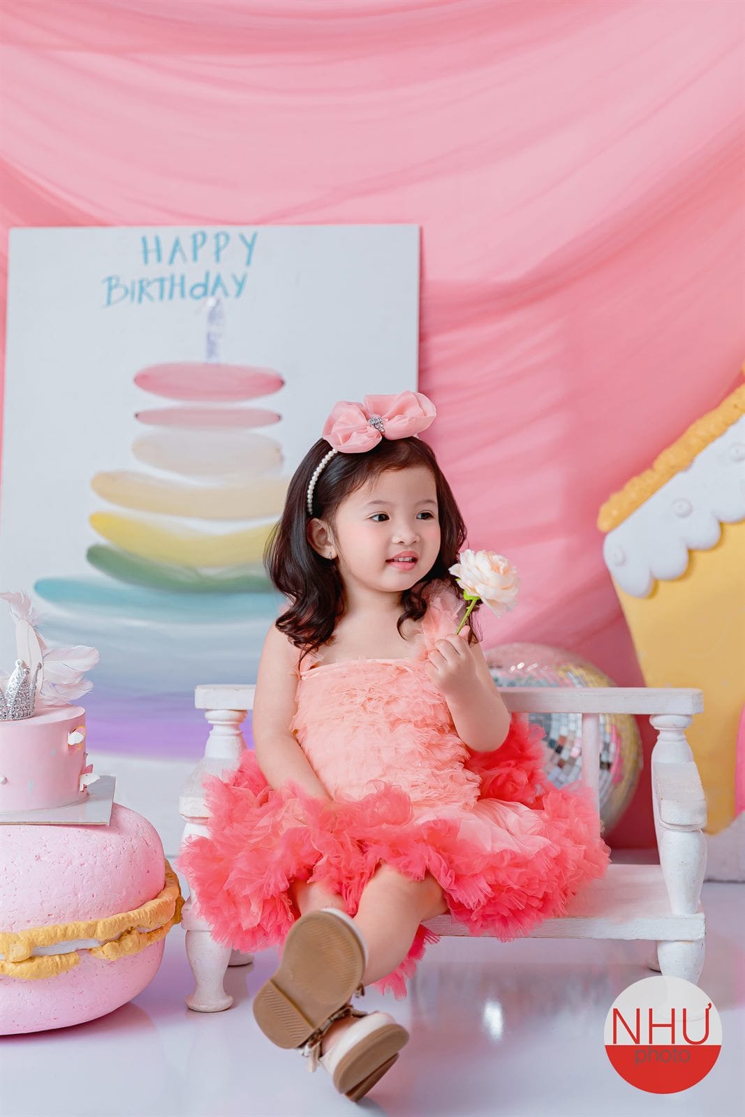Ảnh bé gái 3 tuổi kín đáo, an toàn khi đăng ảnh con lên mạng
