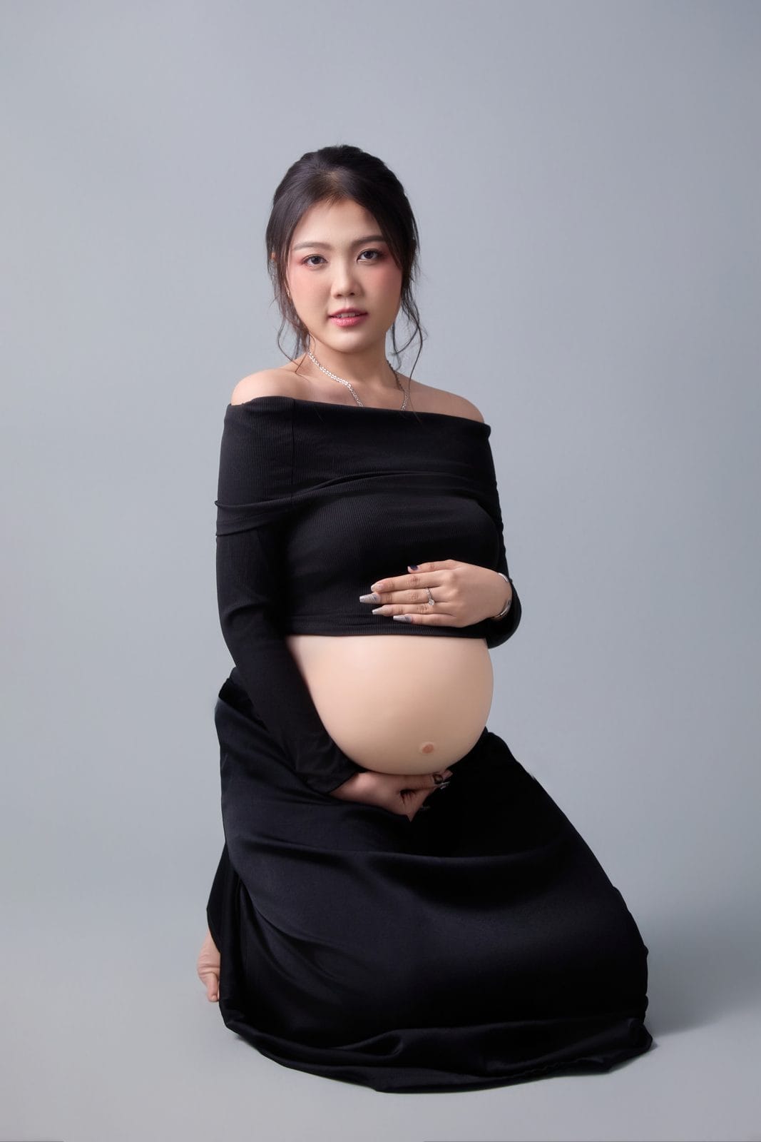 trang phục chụp ảnh bầu - NHƯ Photo Mẹ bầu thoải mái trong trang phục chụp ảnh bầu tại NHƯ Photo
