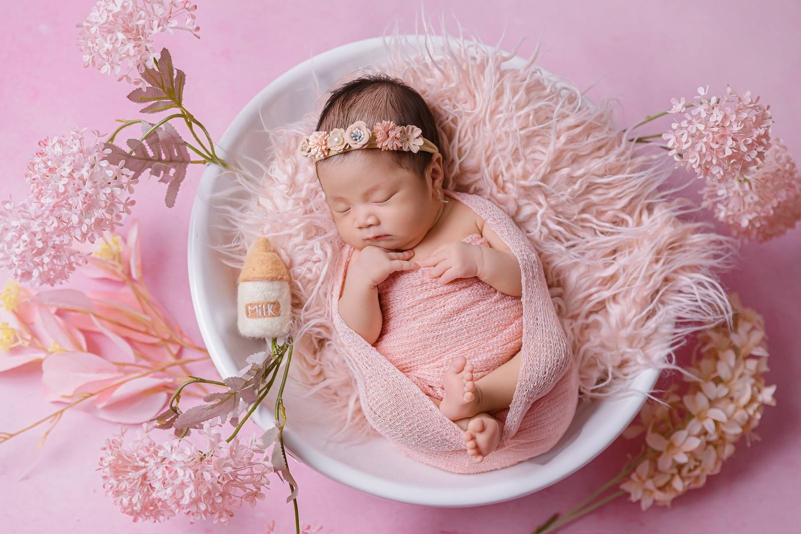 Bé đáng yêu – chụp ảnh bé tại NHƯ Photo Studio
