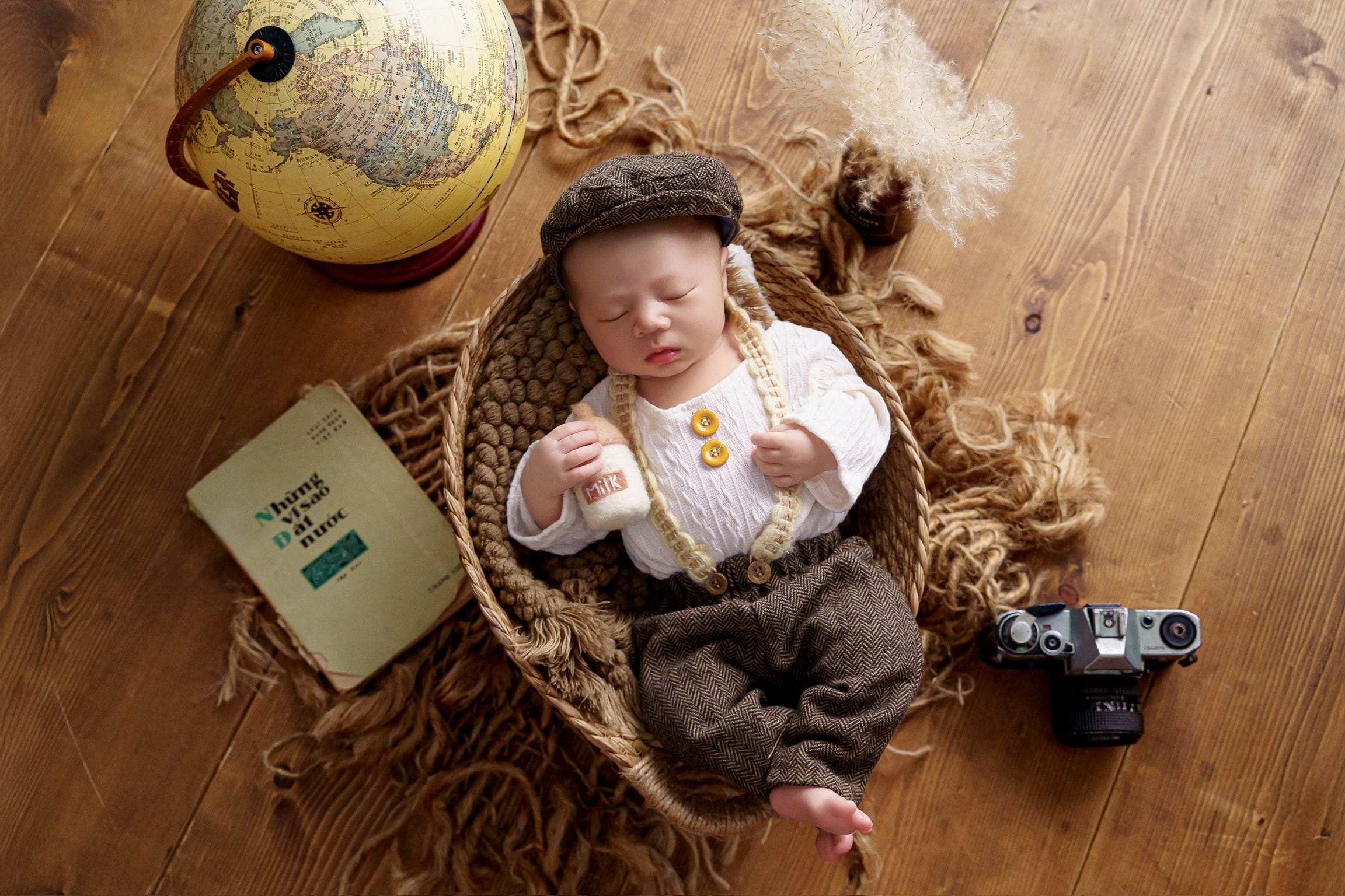 Chụp ảnh sơ sinh newborn an toàn tại NHƯ Photo Studio – Long An & Tây Ninh