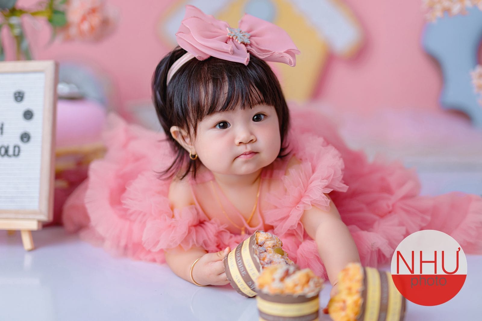 quy trình chỉnh ảnh bao nhiêu là vừa cho ảnh sơ sinh
