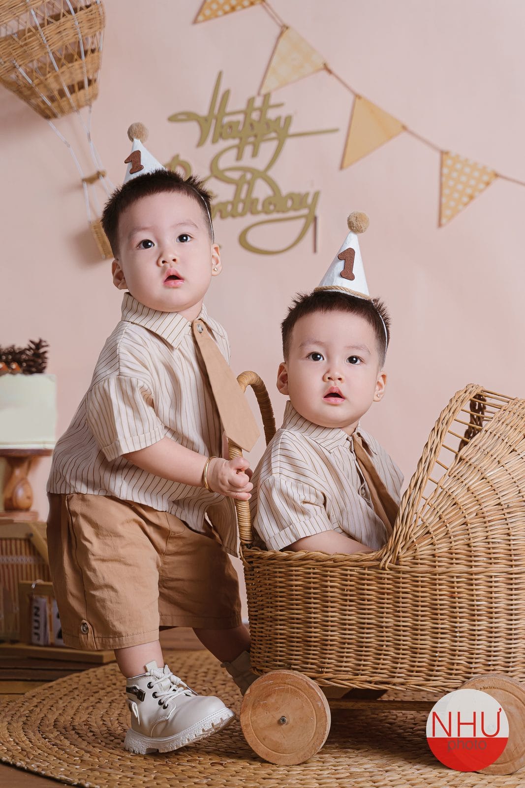 chuẩn bị trước giúp chụp ảnh cho bé nhanh hơn