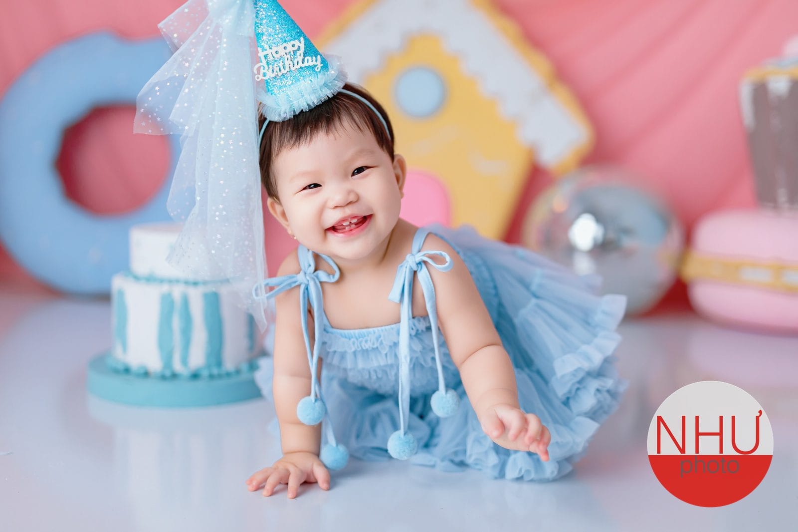 chụp ảnh bé tại studio hay tại nhà bộ ảnh có concept