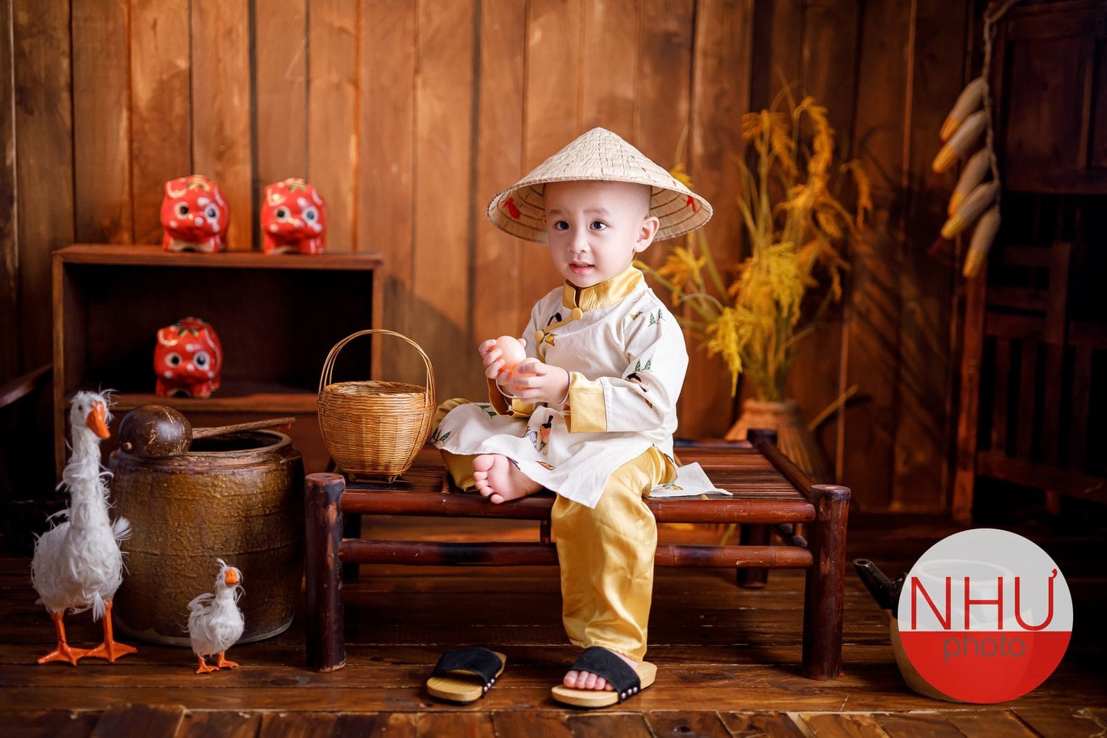 nhận ảnh nhanh gọn cho ba mẹ bận rộn ở Đức Hòa