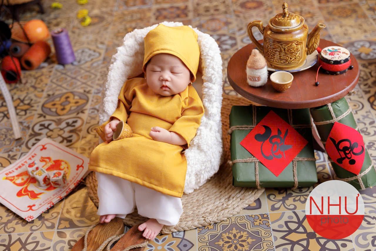 chuẩn bị đặt lịch chụp ảnh sơ sinh từ khi mang thai