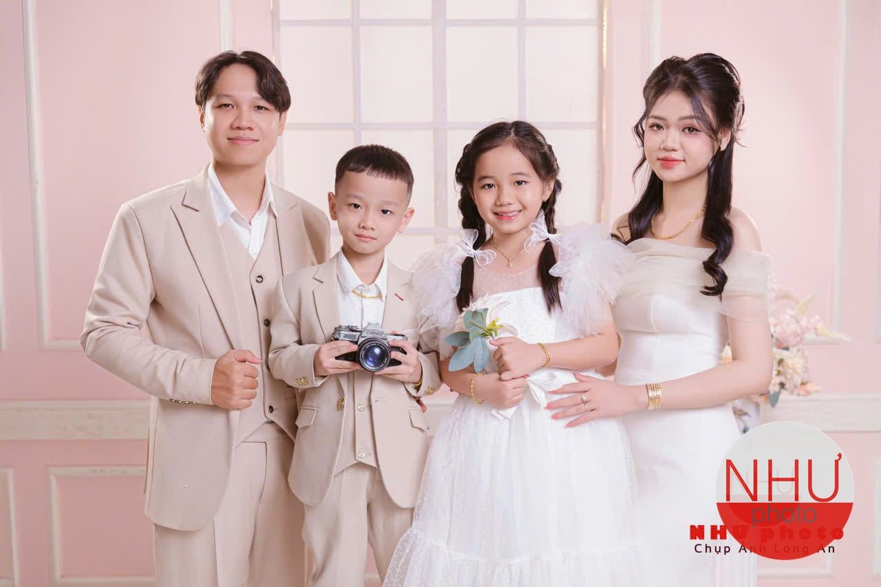 in ảnh gia đình lưu trữ lâu dài trong album