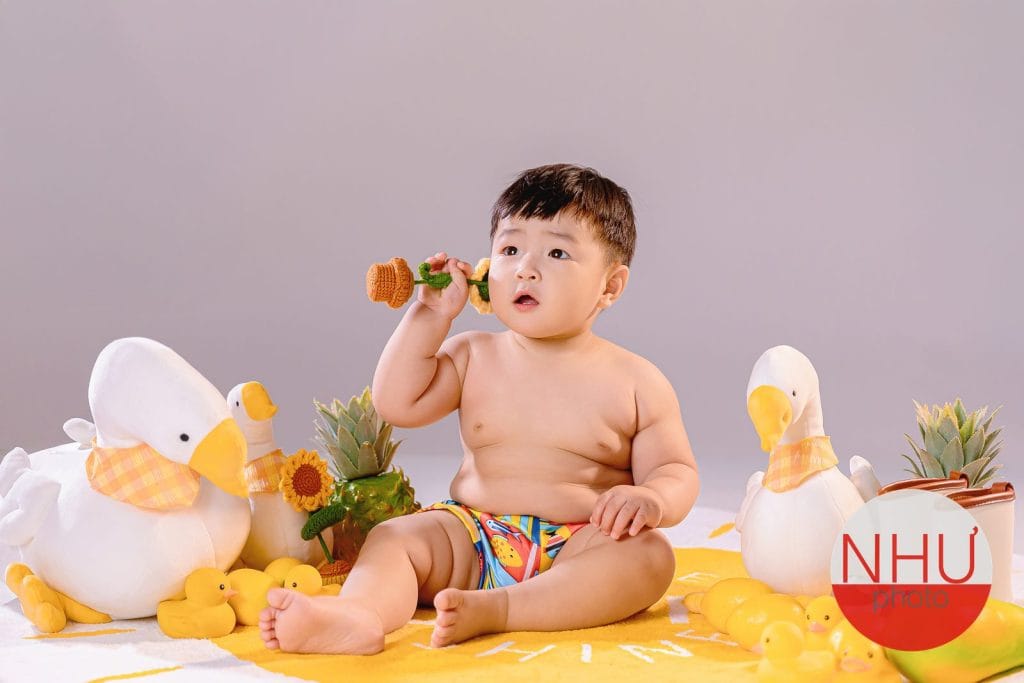 sắp xếp file ảnh của con theo từng giai đoạn
