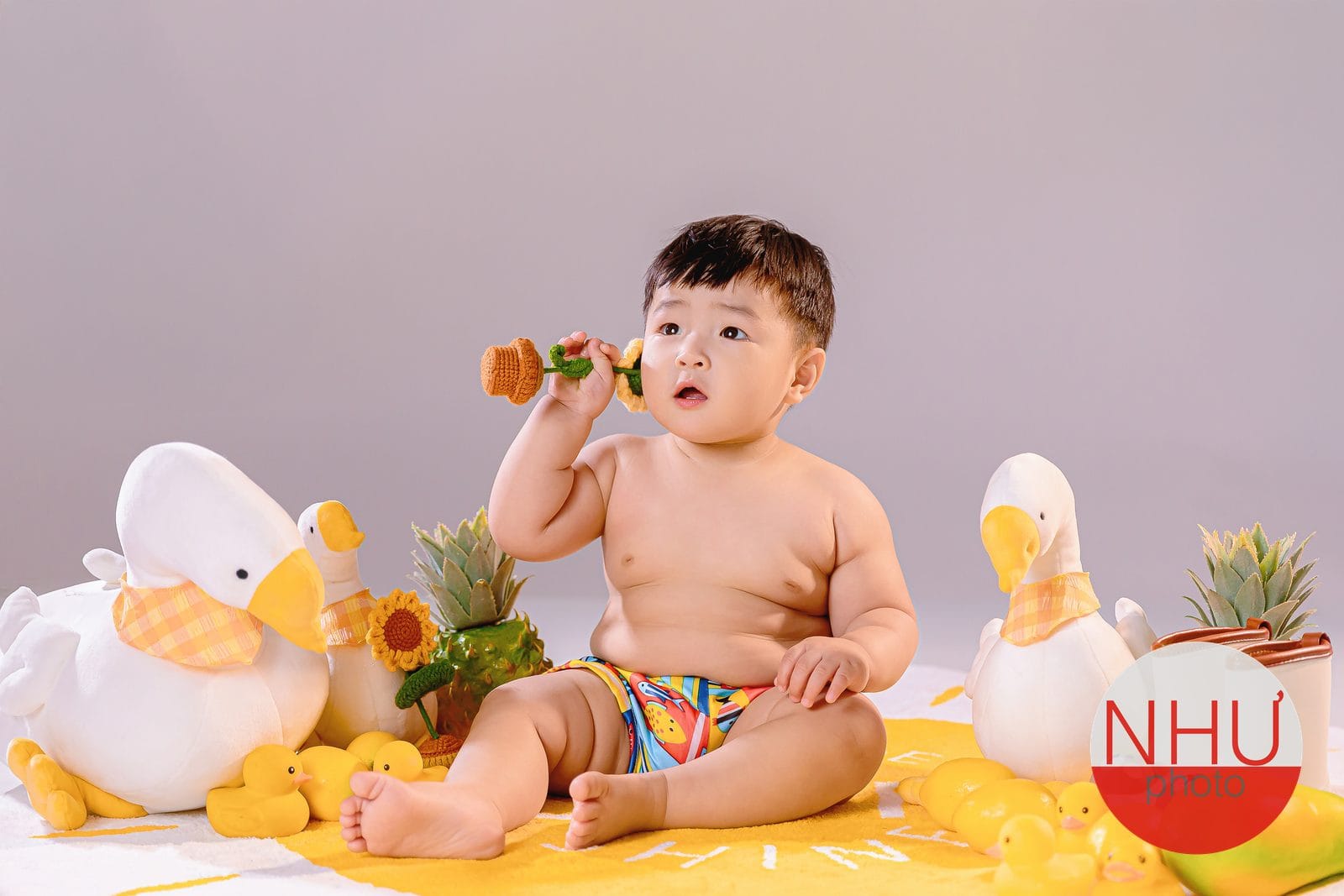 sắp xếp file ảnh của con theo từng giai đoạn